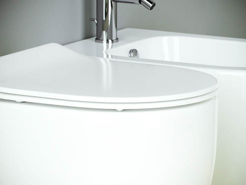 Унитаз CERAMICANOVA Metropol Rimless напольный приставной CN4004