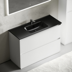 Тумба напольная под раковину SANCOS Libra Floor, белый глянец 1190х450х840 мм, LB120F-1W