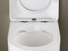 Унитаз CERAMICANOVA Mia Rimless напольный приставной CN1810