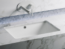 Умывальник CERAMICANOVA Element прямоугольный встраиваемый под столешницу, с крепежом и шаблоном для установки CN6045