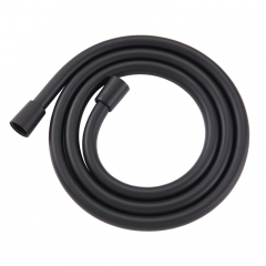 Душевой шланг SANCOS 160 см, с защитой от перекручивания, цвет матовый черный, SC5001MB