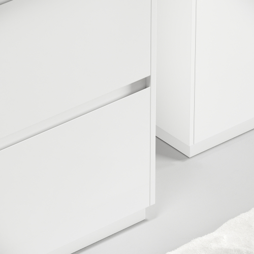 Тумба напольная под раковину SANCOS Libra Floor, белый глянец 590х450х840 мм, LB60FW