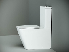 Унитаз CERAMICANOVA Cubic напольный пристенный CN1803