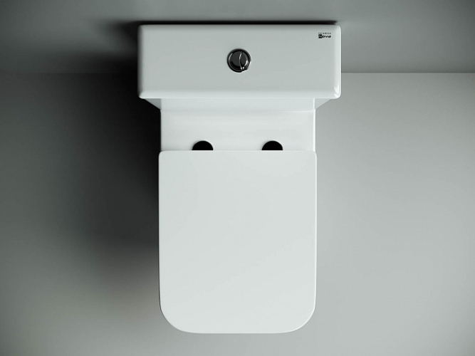 Унитаз CERAMICANOVA Cubic напольный пристенный CN1803