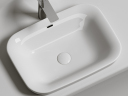 Умывальник CERAMICANOVA Element прямоугольный встраиваемый сверху в столешницу CN6041