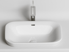 Умывальник CERAMICANOVA Element прямоугольный встраиваемый сверху в столешницу CN6041