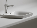 Умывальник CERAMICANOVA Element прямоугольный встраиваемый сверху в столешницу CN6041