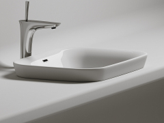 Умывальник CERAMICANOVA Element прямоугольный встраиваемый сверху в столешницу CN6041