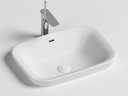 Умывальник CERAMICANOVA Element прямоугольный встраиваемый сверху в столешницу CN6041