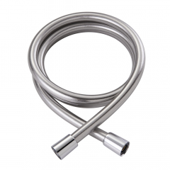 Душевой шланг SANCOS 160 см, с защитой от перекручивания, цвет хром, SC5001CH