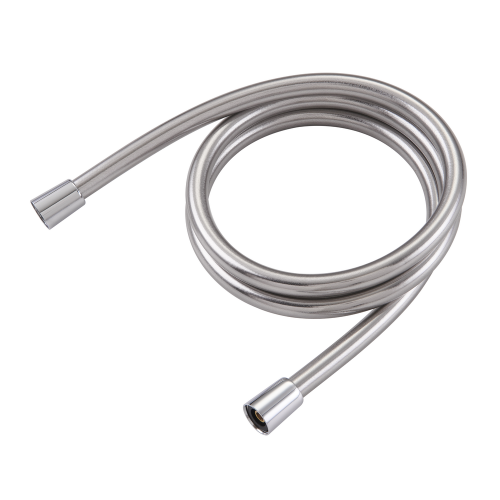 Душевой шланг SANCOS 160 см, с защитой от перекручивания, цвет хром, SC5001CH