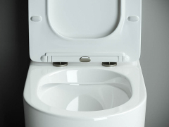 Унитаз CERAMICANOVA Metropol Rimless напольный пристенный CN4001