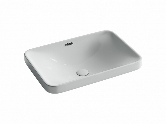Умывальник CERAMICANOVA Element прямоугольный встраиваемый сверху в столешницу CN5041
