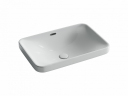 Умывальник CERAMICANOVA Element прямоугольный встраиваемый сверху в столешницу CN5041