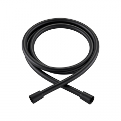 Душевой шланг SANCOS 200 см, с защитой от перекручивания, цвет матовый черный, SC5002MB