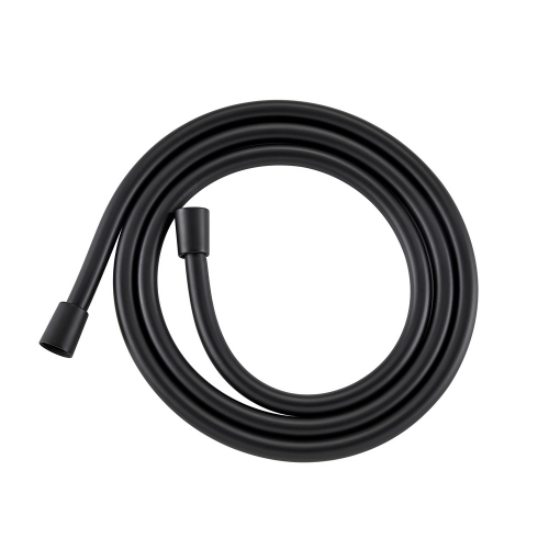 Душевой шланг SANCOS 200 см, с защитой от перекручивания, цвет матовый черный, SC5002MB