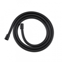 Душевой шланг SANCOS 200 см, с защитой от перекручивания, цвет матовый черный, SC5002MB