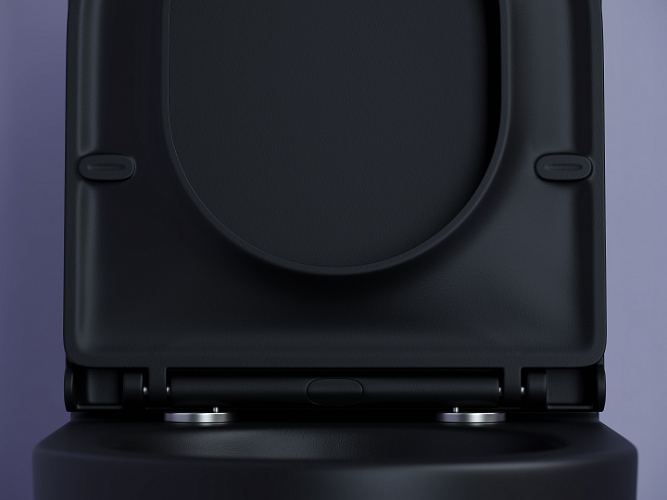 Унитаз CERAMICANOVA Metropol Rimless напольный пристенный CN4001MB