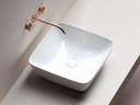 Умывальник чаша CERAMICANOVA FORM накладная квадратная CN2002