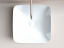 Умывальник чаша CERAMICANOVA FORM накладная квадратная CN2002