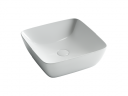 Умывальник чаша CERAMICANOVA FORM накладная квадратная CN2002