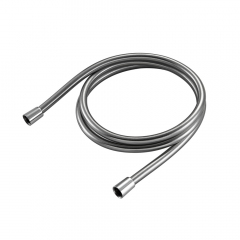 Душевой шланг SANCOS 200 см, с защитой от перекручивания, цвет хром, SC5002CH