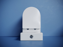 Унитаз CERAMICANOVA Metropol напольный пристенный смыв Торнадо белый