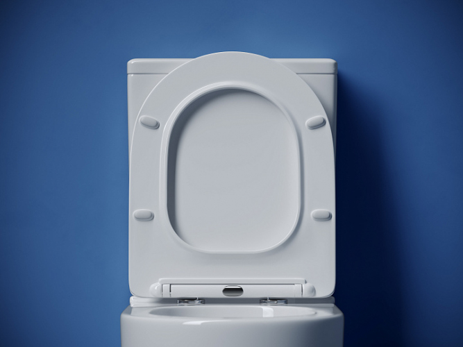 Унитаз CERAMICANOVA Metropol напольный пристенный смыв Торнадо белый