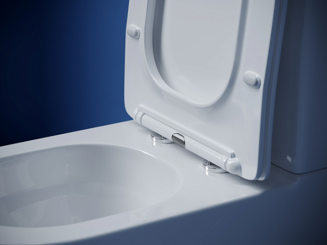 Унитаз CERAMICANOVA Metropol напольный пристенный смыв Торнадо белый