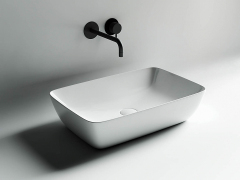 Умывальник чаша CERAMICANOVA FORM накладная прямоугольная CN2003