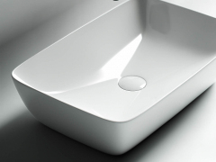 Умывальник чаша CERAMICANOVA FORM накладная прямоугольная CN2003