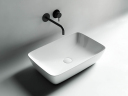 Умывальник чаша CERAMICANOVA FORM накладная прямоугольная CN2003