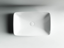 Умывальник чаша CERAMICANOVA FORM накладная прямоугольная CN2003