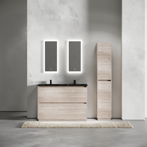 Тумба напольная под раковину SANCOS Libra Floor, дуб галифакс натуральный 1190х450х840 мм, LB120F-2EG