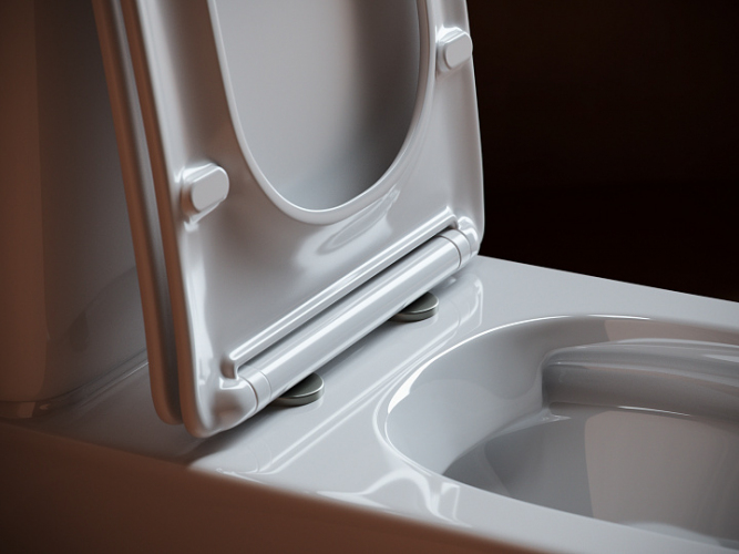 Унитаз CERAMICANOVA Alfa Rimless напольный с бачком CN9002