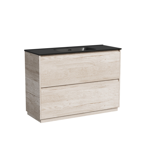 Тумба напольная под раковину SANCOS Libra Floor, дуб галифакс натуральный 1190х450х840 мм, LB120F-1EG