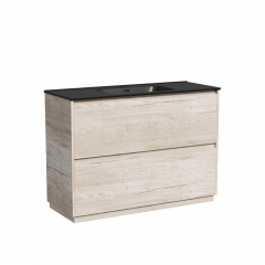 Тумба напольная под раковину SANCOS Libra Floor, дуб галифакс натуральный 1190х450х840 мм, LB120F-1EG