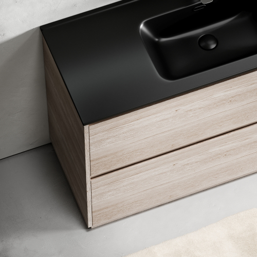 Тумба напольная под раковину SANCOS Libra Floor, дуб галифакс натуральный 1190х450х840 мм, LB120F-1EG