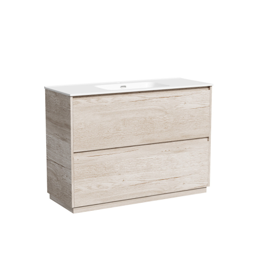 Тумба напольная под раковину SANCOS Libra Floor, дуб галифакс натуральный 1190х450х840 мм, LB120F-1EG