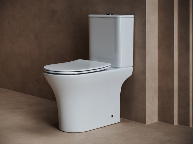 Унитаз CERAMICANOVA Fortuna Rimless напольный с бачком CN9001