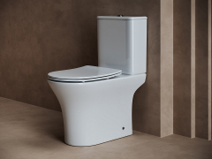 Унитаз CERAMICANOVA Fortuna Rimless напольный с бачком CN9001