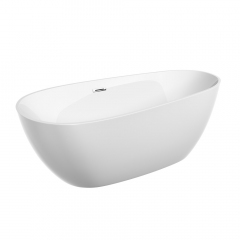 Ванна SANCOS Avocado акриловая отдельностоящая, белый 1700x800x600мм, FB18