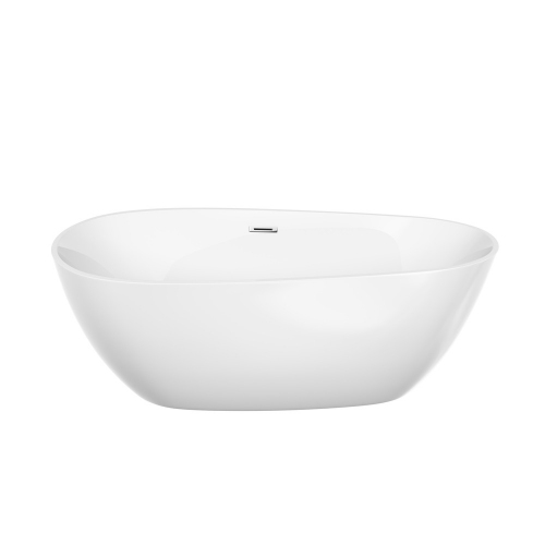 Ванна SANCOS Avocado акриловая отдельностоящая, белый 1700x800x600мм, FB18