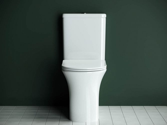Унитаз CERAMICANOVA Star напольный с бачком CN1904