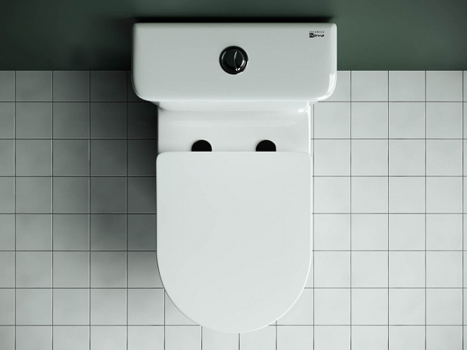 Унитаз CERAMICANOVA Star напольный с бачком CN1904