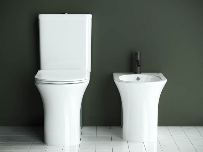 Унитаз CERAMICANOVA Star напольный с бачком CN1904