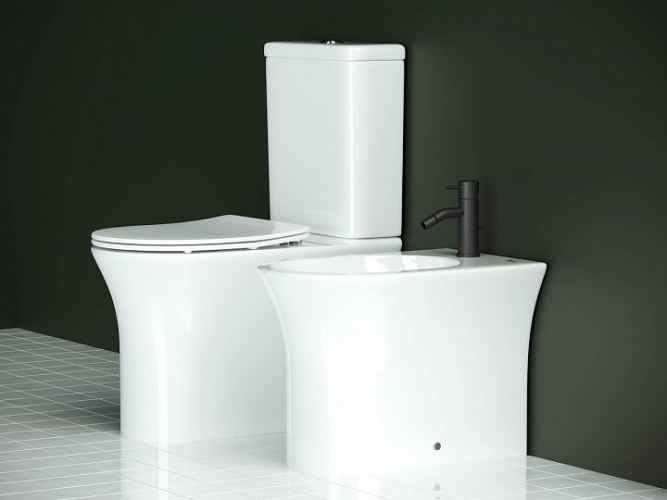 Унитаз CERAMICANOVA Star напольный с бачком CN1904