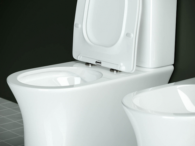 Унитаз CERAMICANOVA Star напольный с бачком CN1904