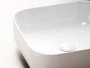 Умывальник CERAMICANOVA Element чаша накладная квадратная CN6012