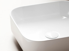 Умывальник CERAMICANOVA Element чаша накладная квадратная CN6012